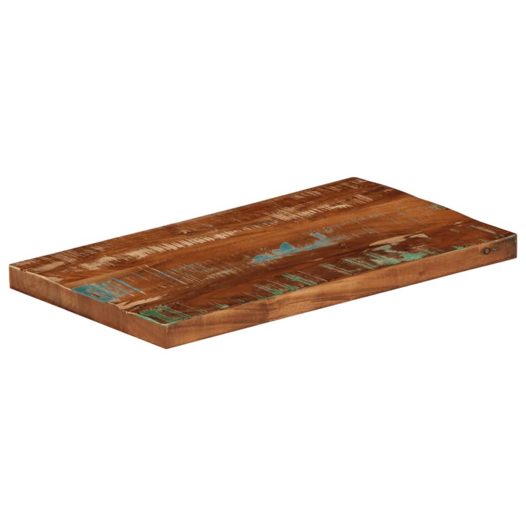 Maison Exclusive - Tischplatte 50x40x2,5 Cm Rechteckig Altholz Ma