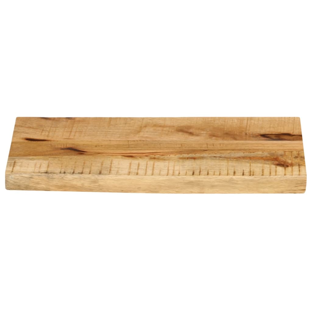 Maison Exclusive - Tischplatte 50x20x3,8 Cm Baumkante Massivholz