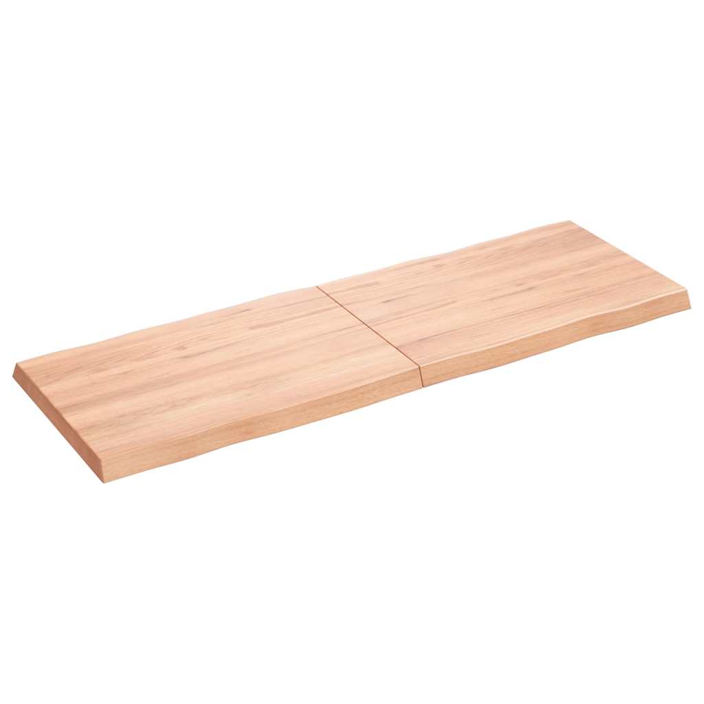 Maison Exclusive - Tischplatte 120x40x(2-4) Cm Massivholz Behande
