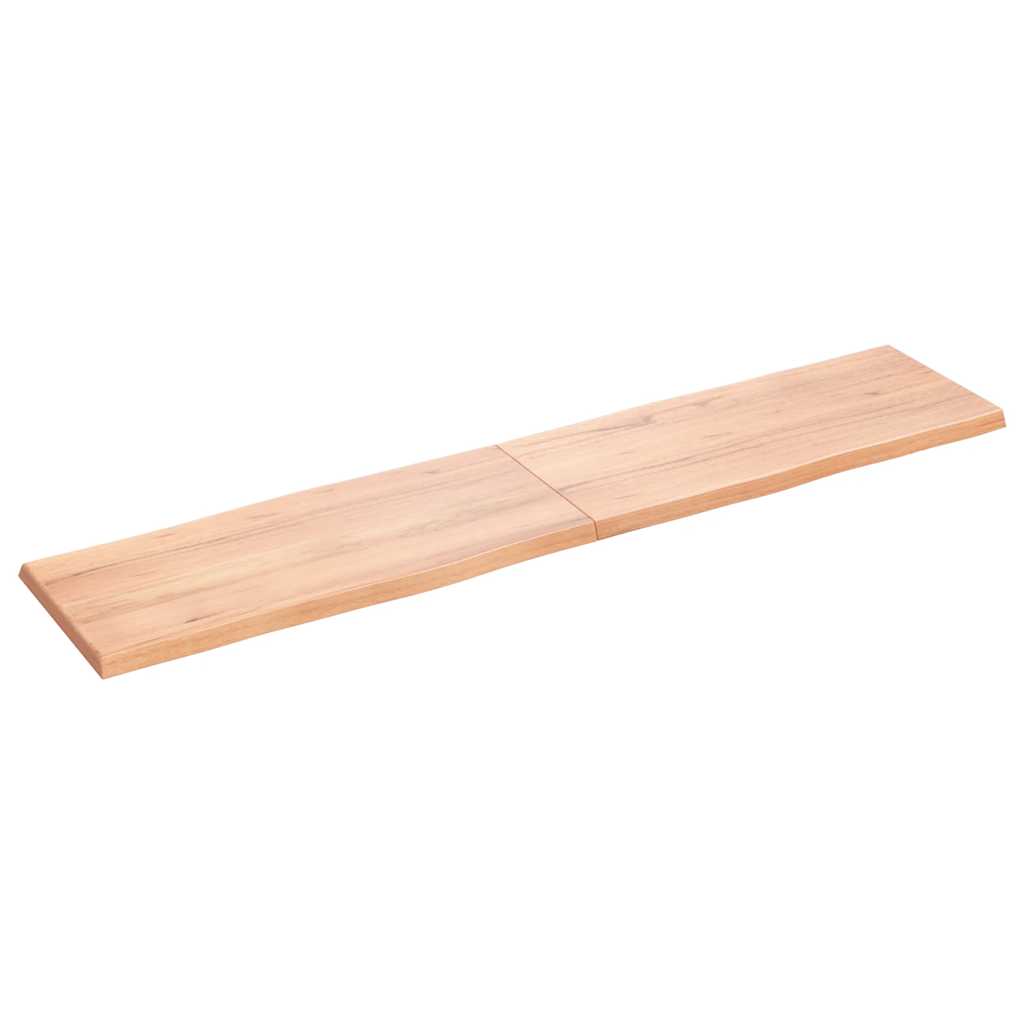 Maison Exclusive - Tischplatte 180x40x(2-4) Cm Massivholz Behande