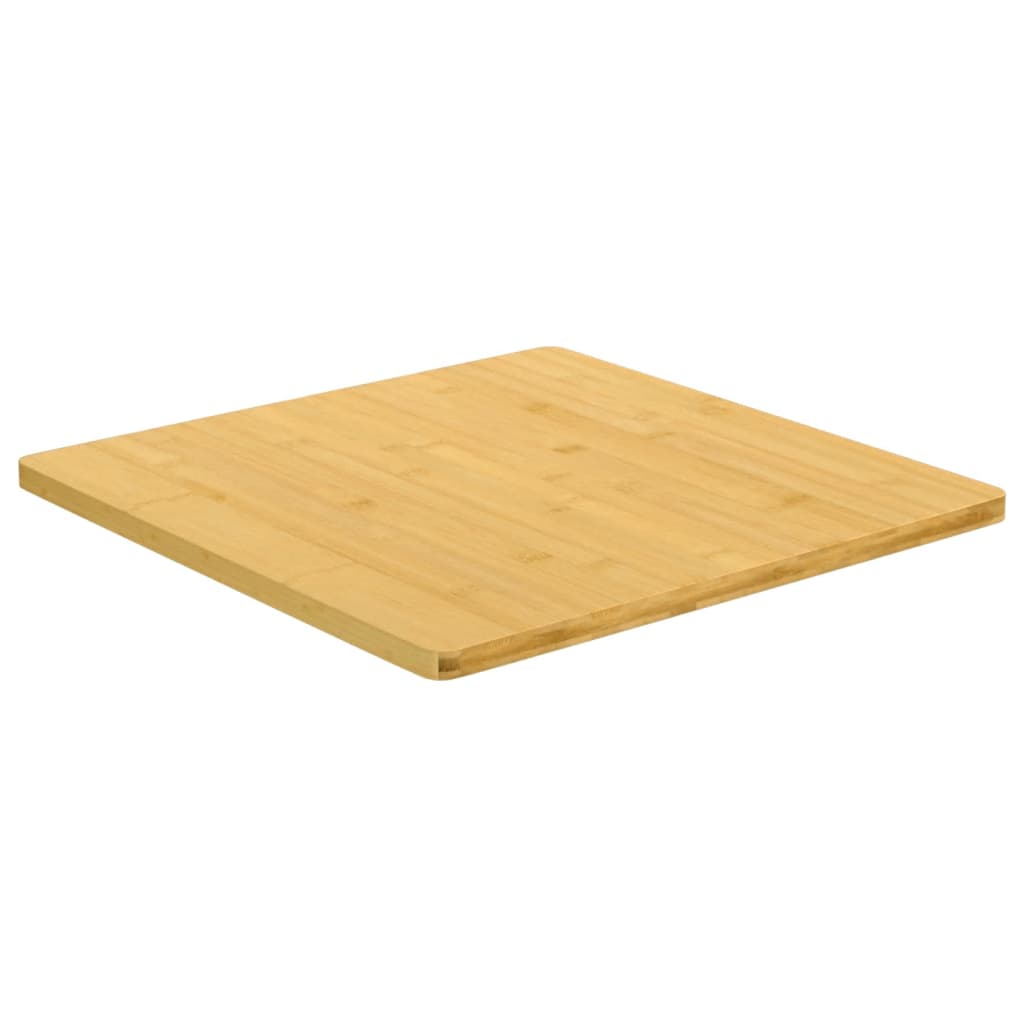 Maison Exclusive - Tischplatte 40x40x1,5 Cm Bambus