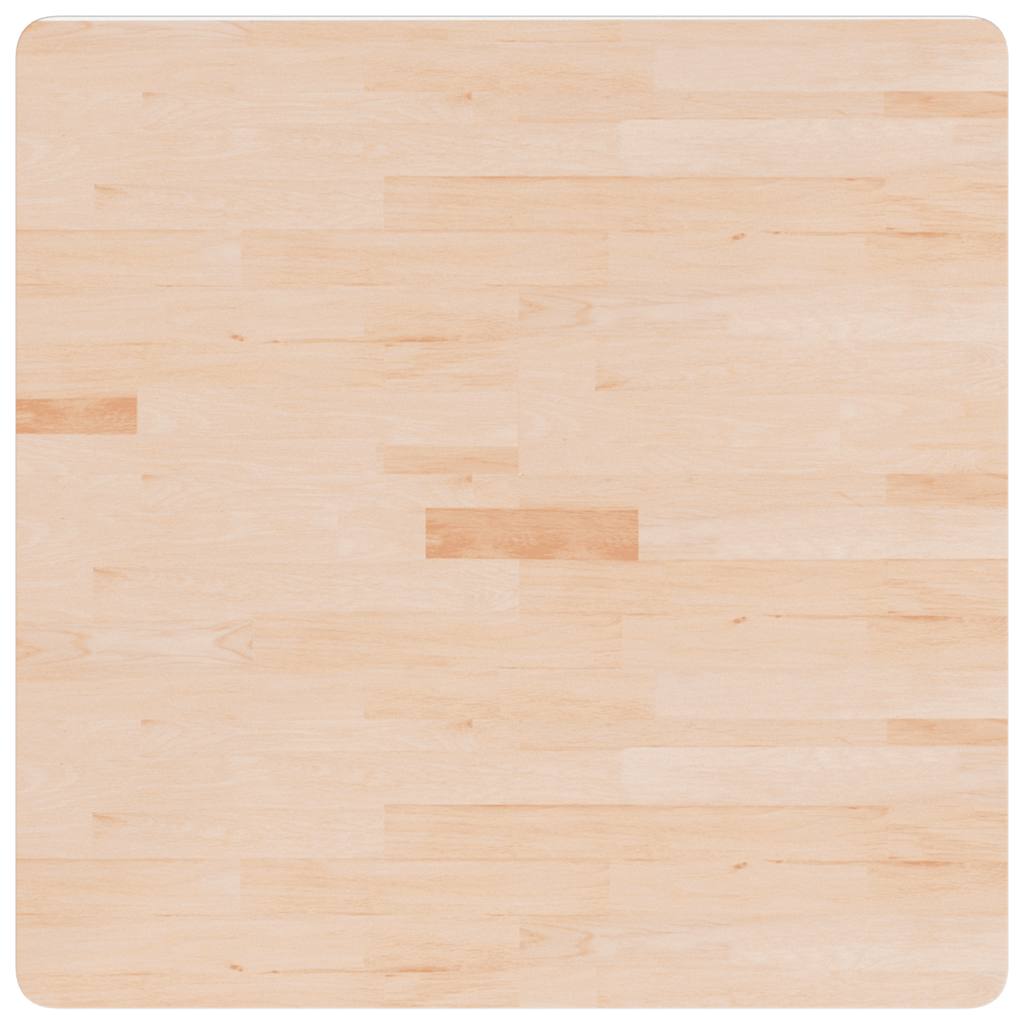 Maison Exclusive - Tischplatte Quadratisch 80x80x2,5 Cm Eichenhol