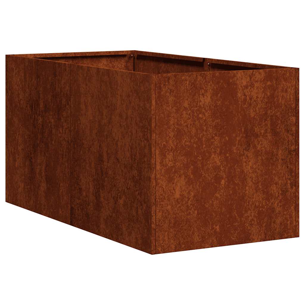 Maison Exclusive - Pflanzkübel Rostig 40x80x40 Cm Wetterfester St