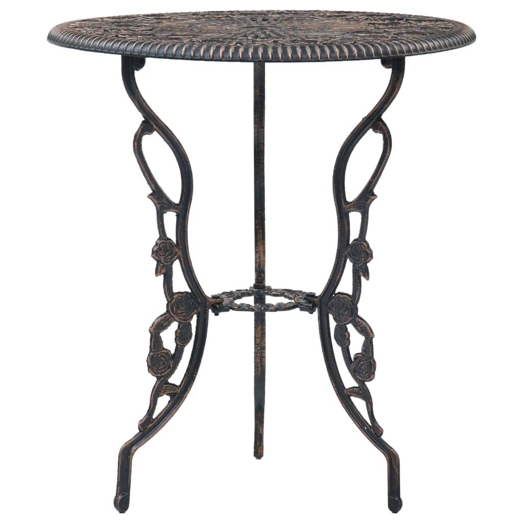 Maison Exclusive - 3-tlg. Bistro-set Aluminiumguss