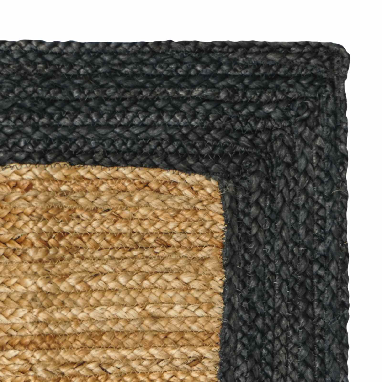 Maison Exclusive - Bereichsteppich Dunkelgrau 60 X 250 Cm Jute