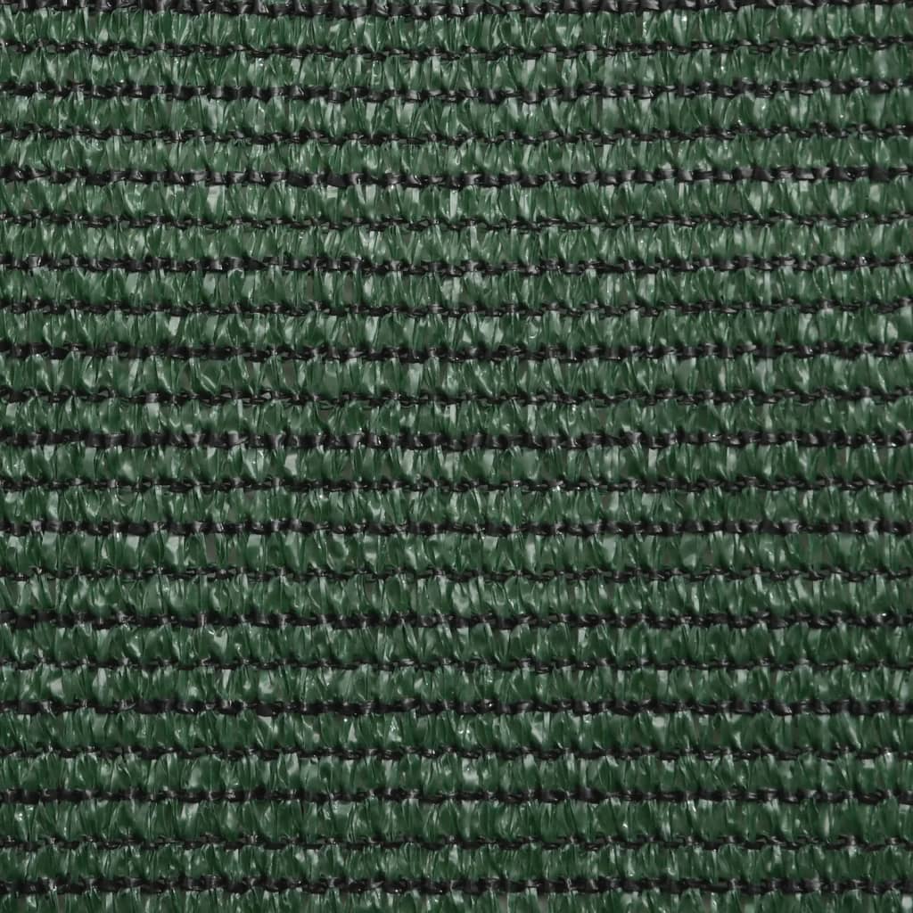 Maison Exclusive - Sonnensegel 160 G/m² Dunkelgrün 5x5x5 M Hdpe
