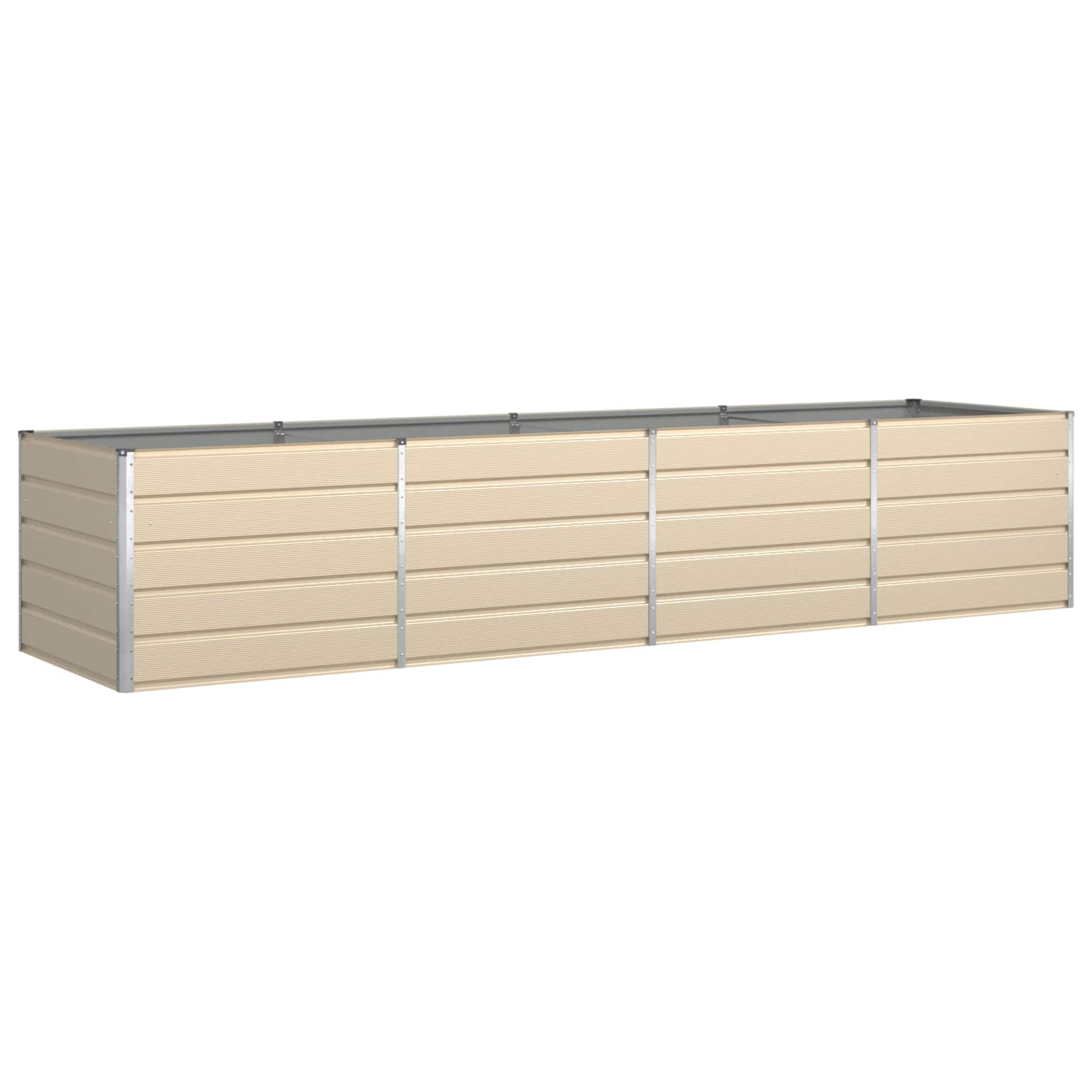 Maison Exclusive - Pflanzkübel Elfenbein 385 X 100 X 75 Cm Verzin
