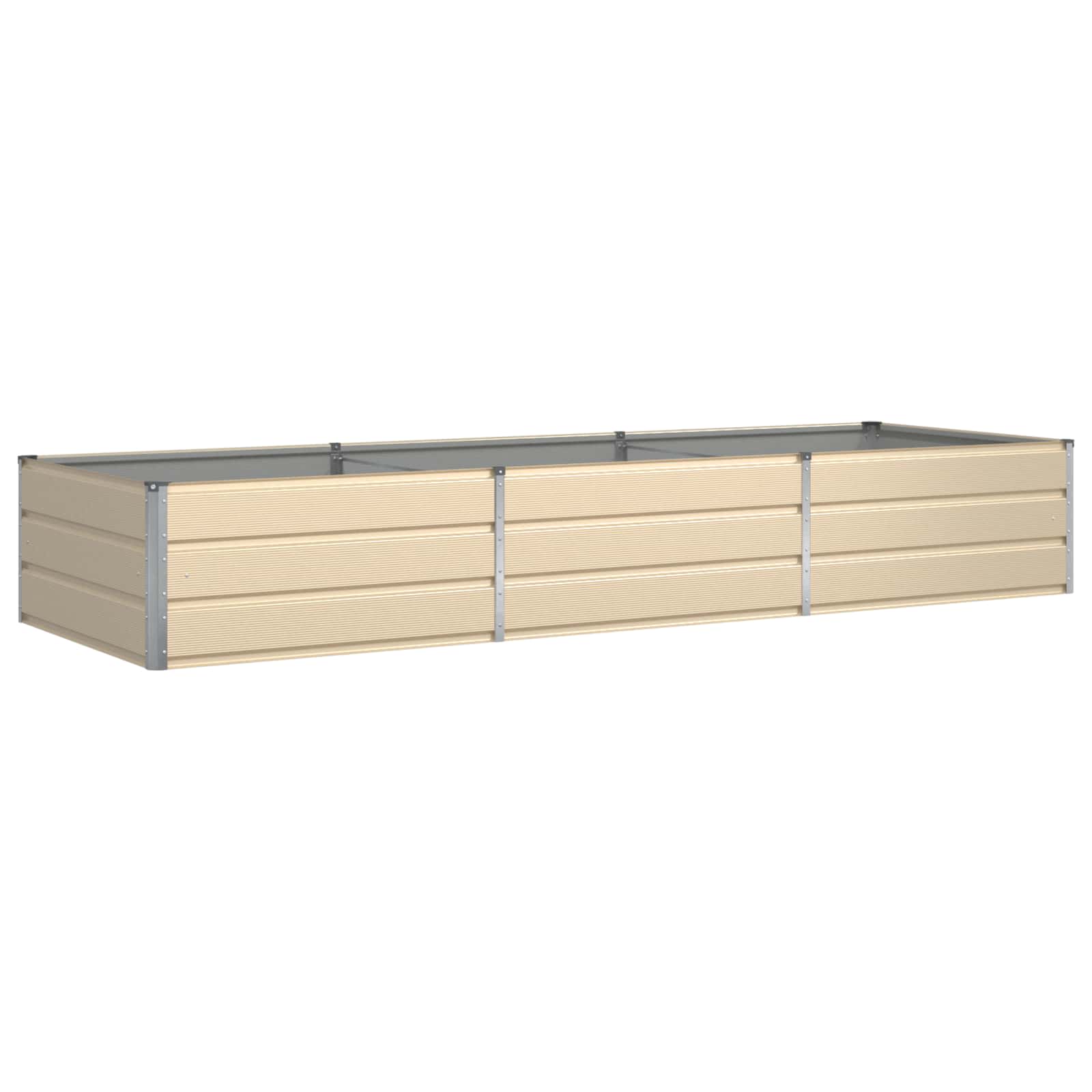 Maison Exclusive - Pflanzkübel Elfenbein 290 X 100 X 45 Cm Verzin