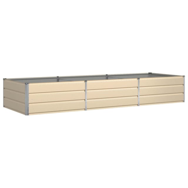 Maison Exclusive - Pflanzkübel Elfenbein 290 X 100 X 45 Cm Verzin