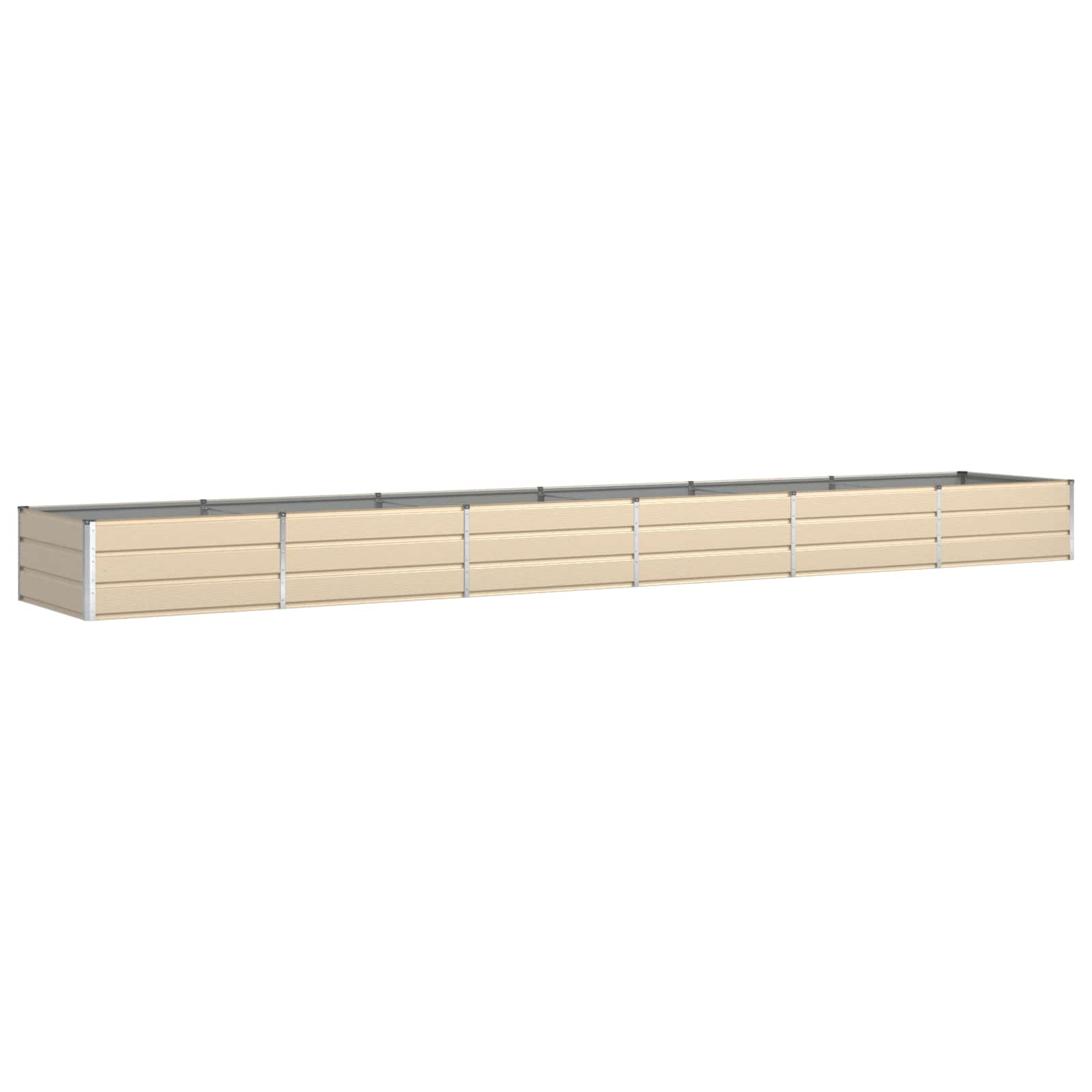 Maison Exclusive - Pflanzkübel Elfenbein 580 X 100 X 45 Cm Verzin