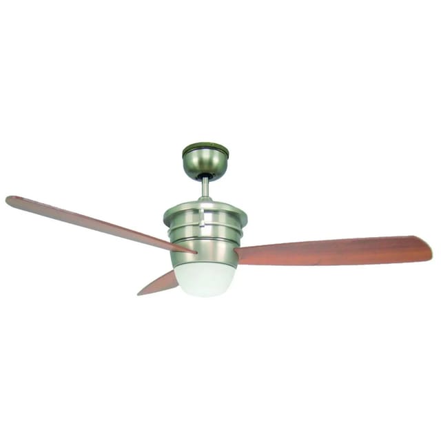 DEKO-ELEKTRO Deckenventilator Sonata 132 cm mit Beleuchtung und Fernbedienung