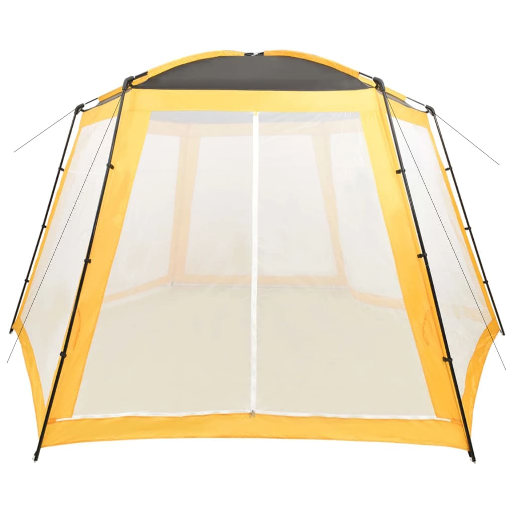 Maison Exclusive - Pool-zelt Stoff 500x433x250 Cm Gelb