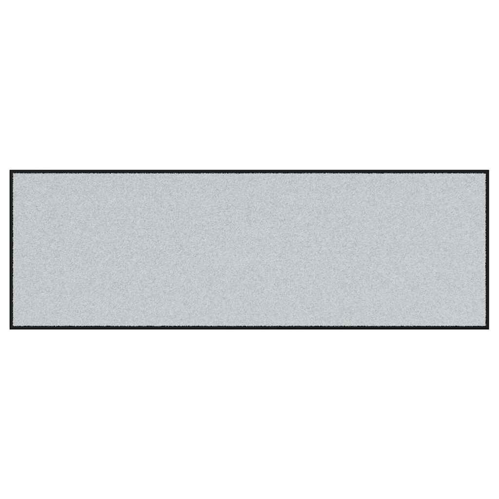 Maison Exclusive - Fußmatte Grau Und Schwarz 60 X 180 Cm 100% Pol