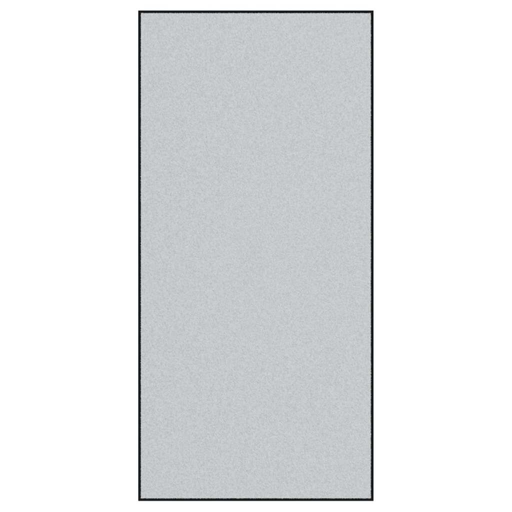 Maison Exclusive - Fußmatte Grau Und Schwarz 120 X 250 Cm 100% Po