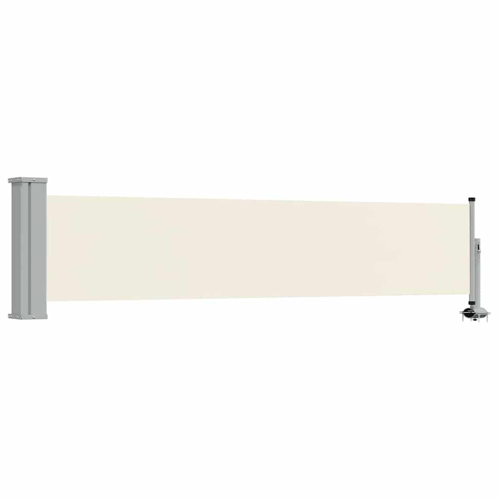 Maison Exclusive - Ausziehbare Seitenmarkise 60×300 Cm Creme