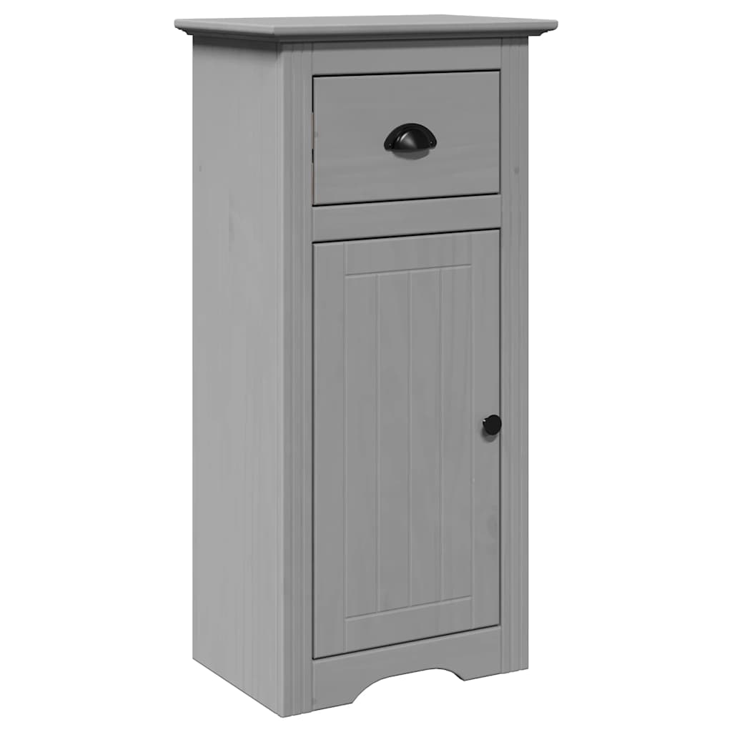 Maison Exclusive - Badschrank Bodo Grau 44x30x90 Cm
