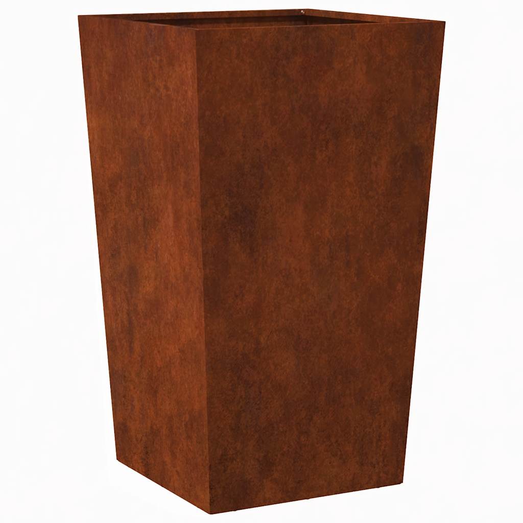 Maison Exclusive - Pflanzkübel 45x45x75 Cm Wetterfester Stahl