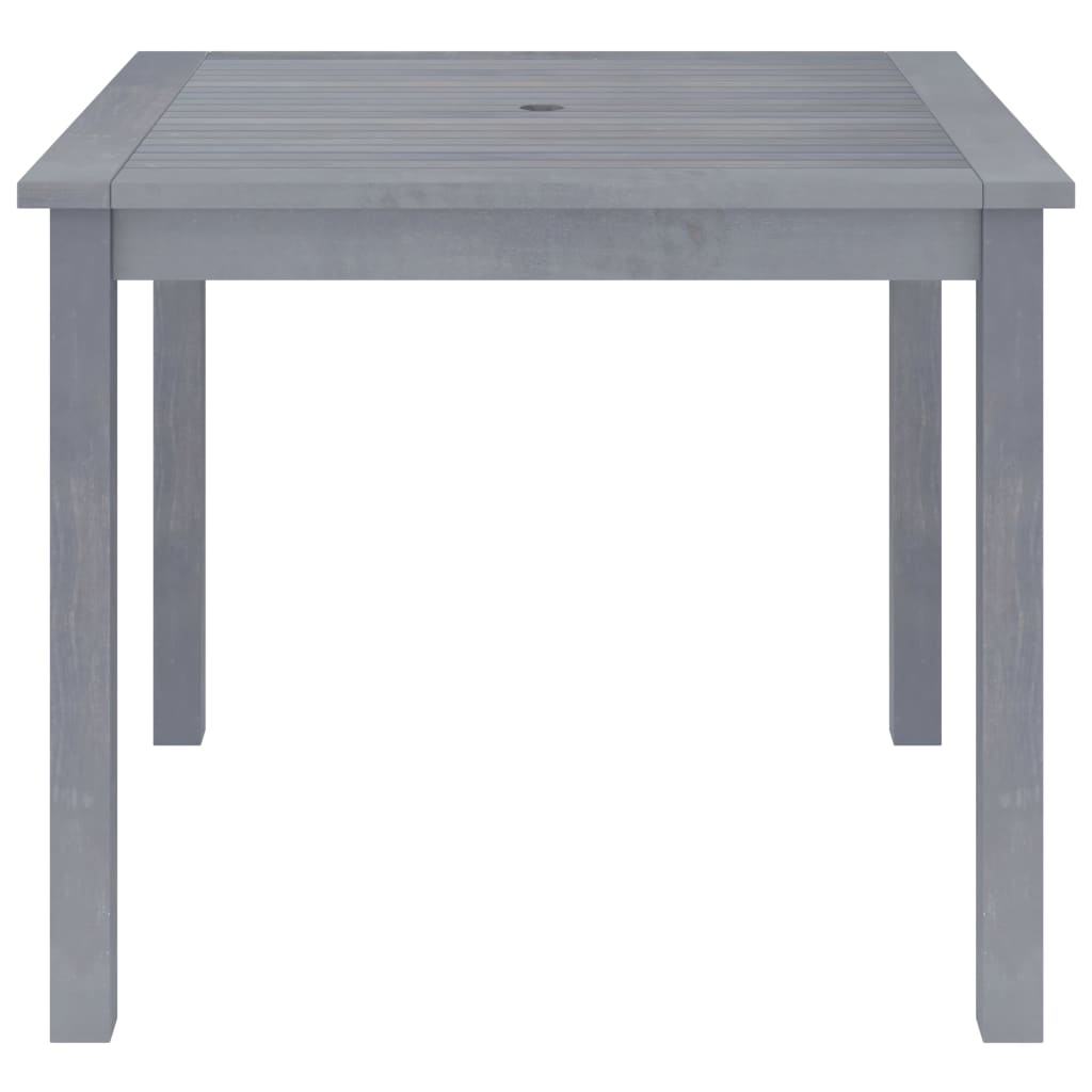 Maison Exclusive - Garten-esstisch 88x88x74 Cm Akazie Massivholz
