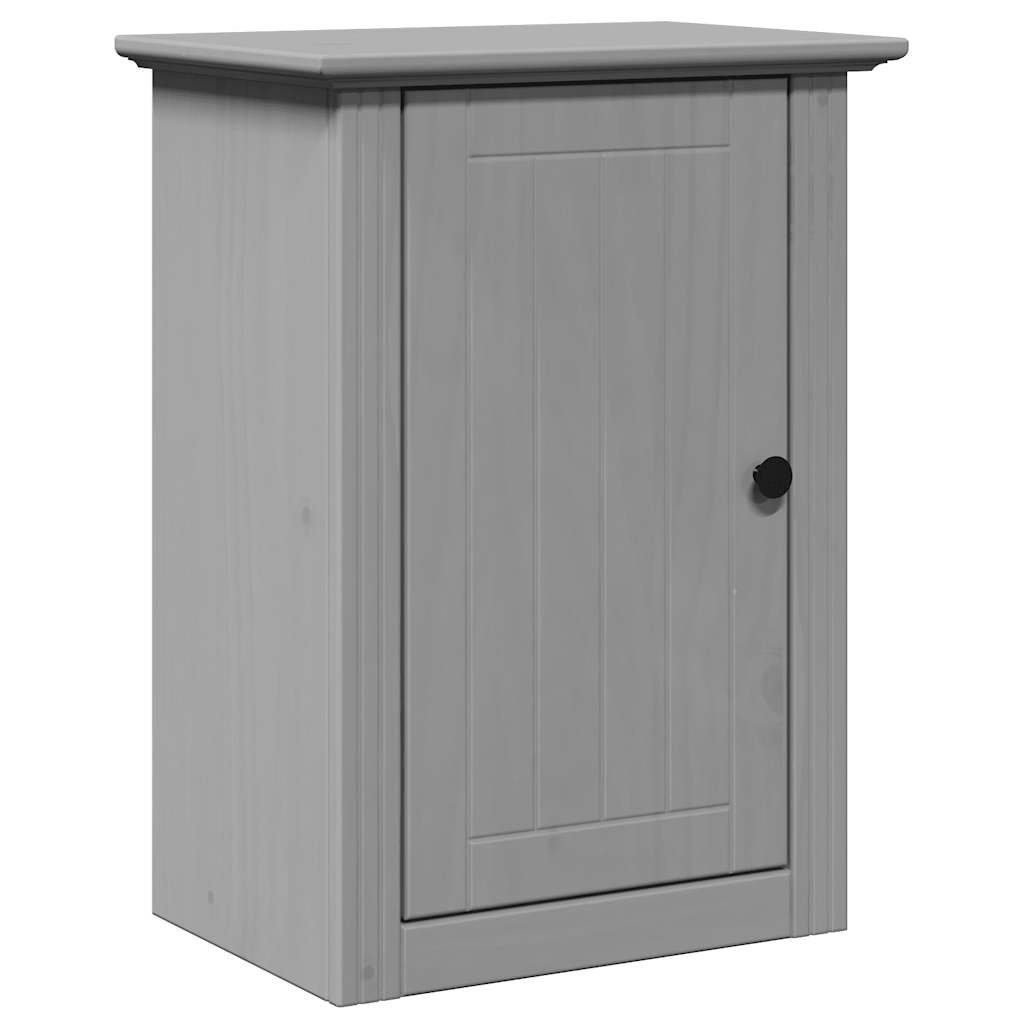 Maison Exclusive - Bad-wandschrank Bodo Grau 44x30x60 Cm
