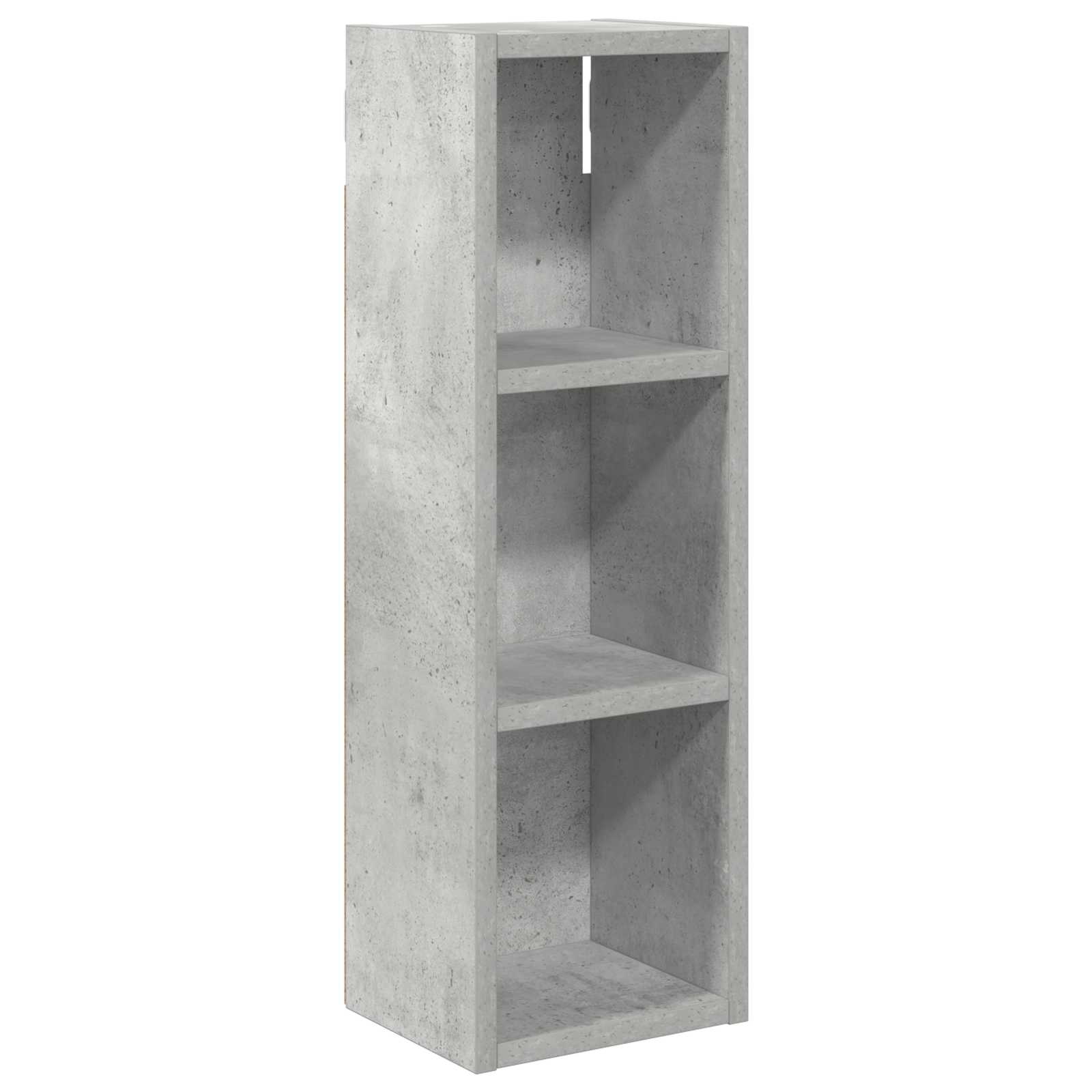 Maison Exclusive - Badezimmer-wandschrank Betongrau 20 X 16 X 62,