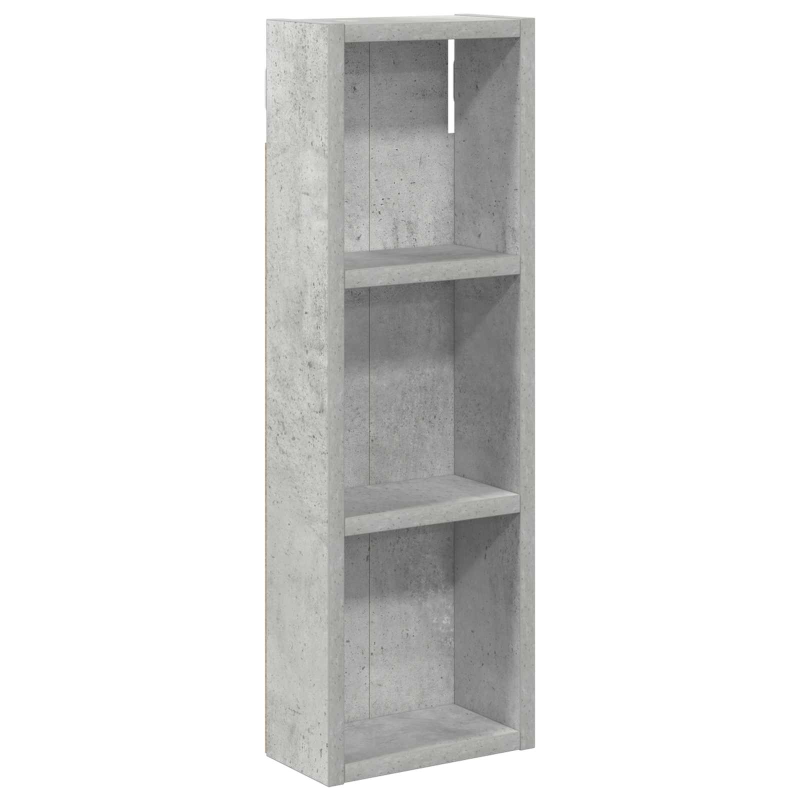 Maison Exclusive - Badezimmer-wandschrank Betongrau 20 X 10 X 60,