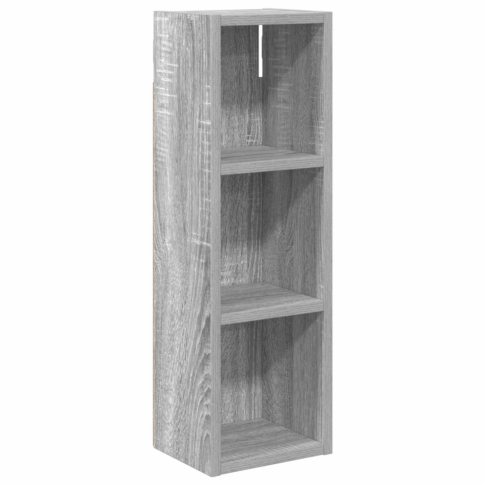 Maison Exclusive - Badezimmer-wandschrank Sonoma-grau 20 X 16 X 6