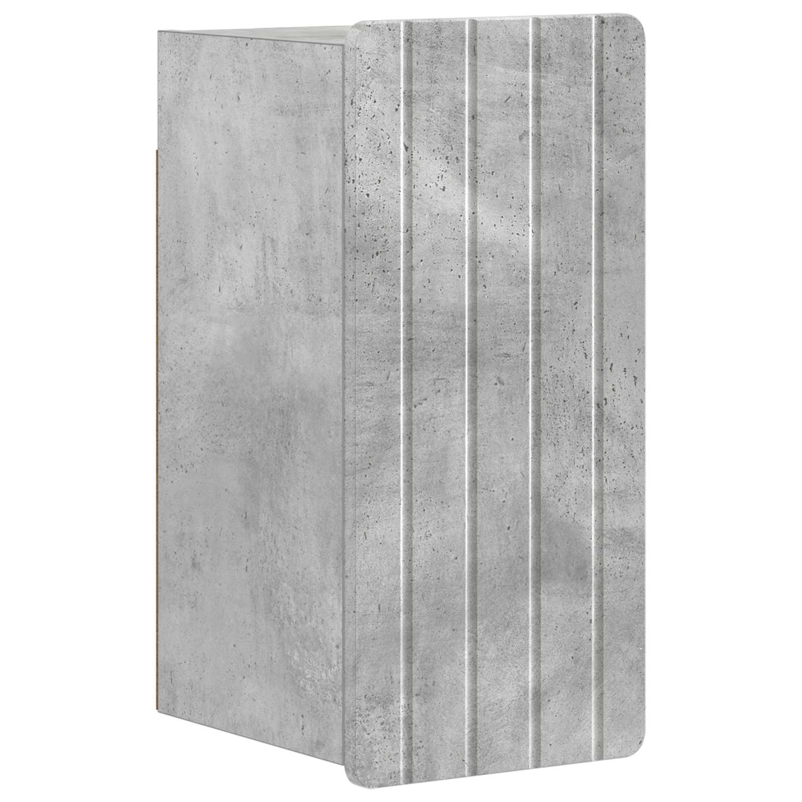 Maison Exclusive - Badezimmer-wandschrank Zwolle Betongrau 30 X 3