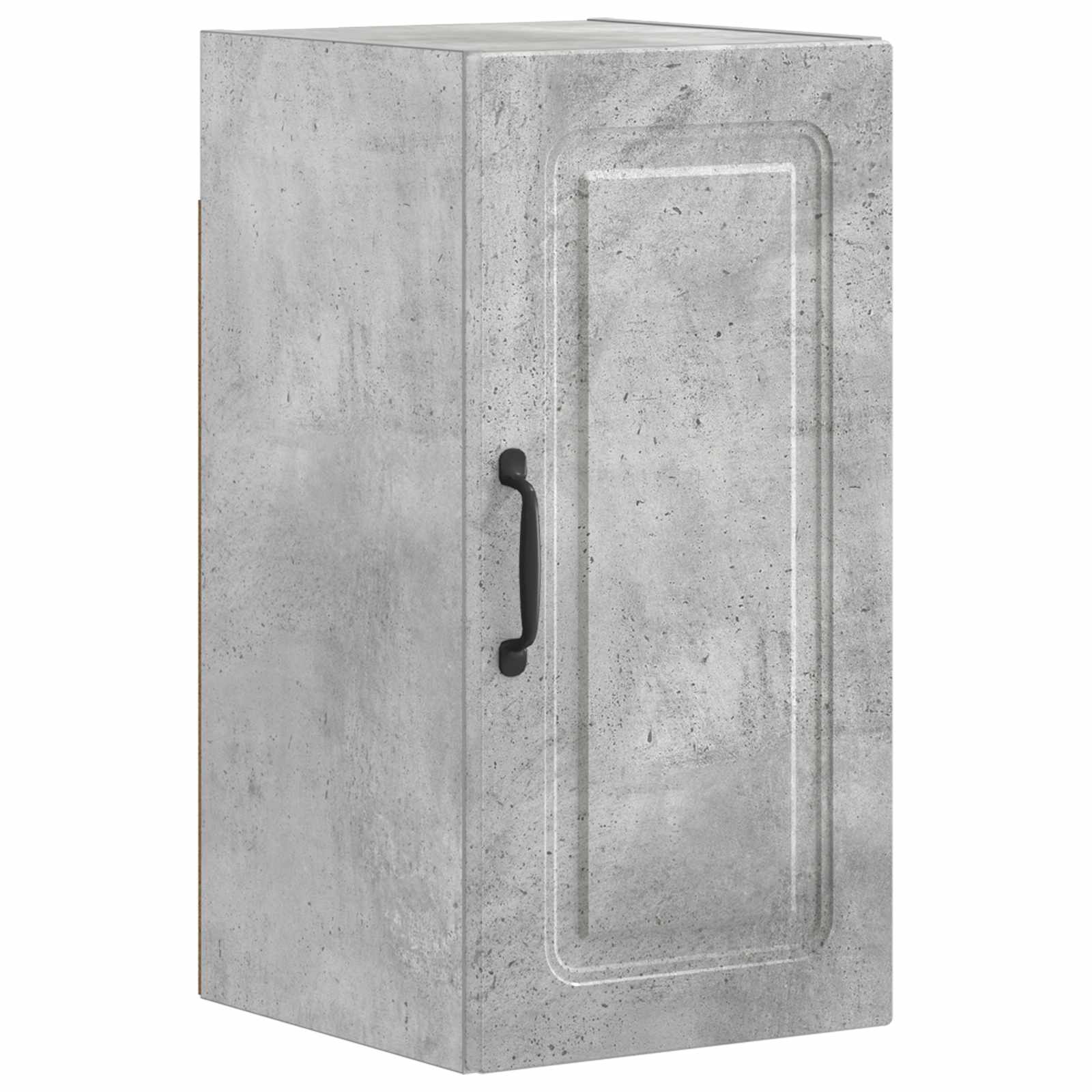 Maison Exclusive - Badezimmer-wandschrank Utrecht Betongrau 30 X