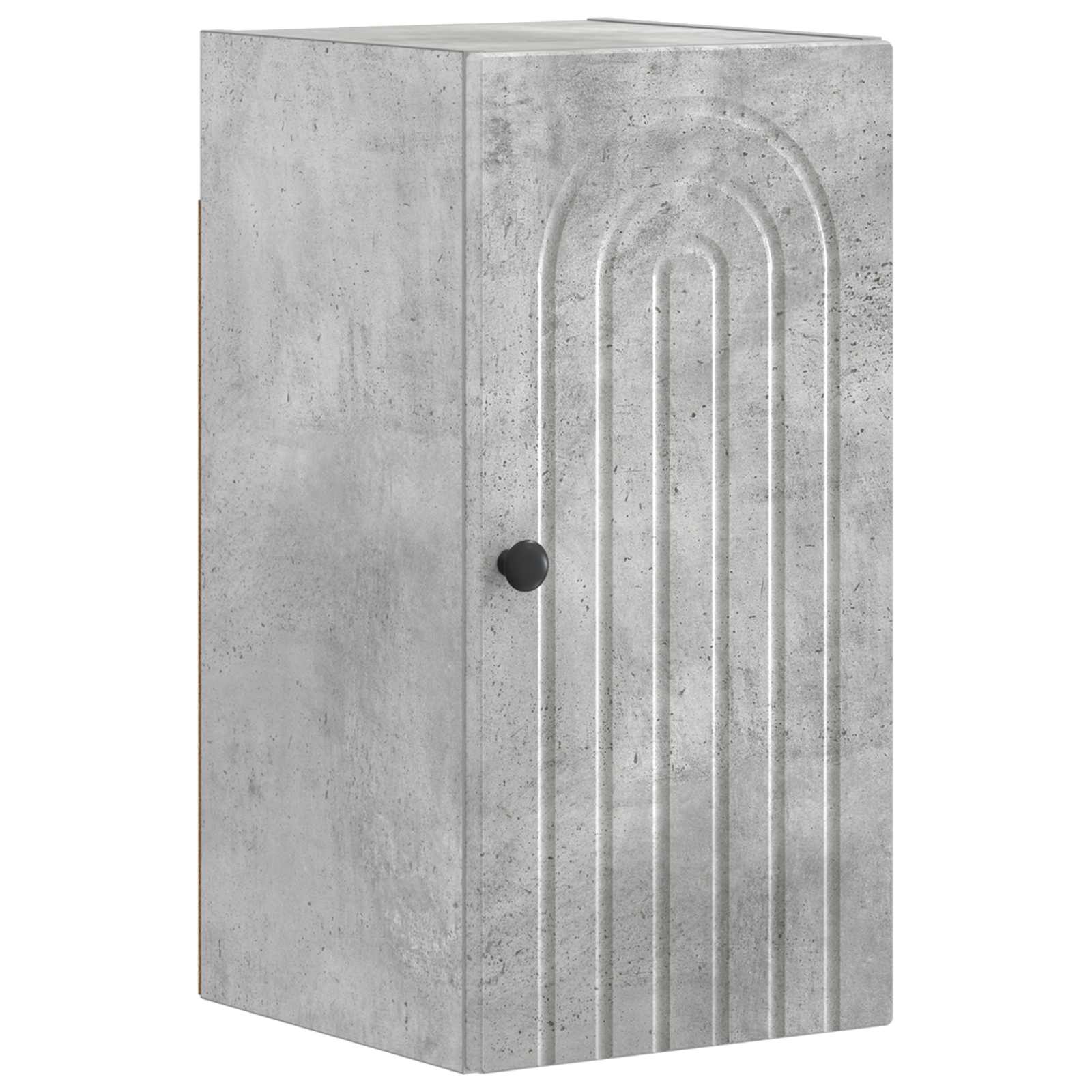 Maison Exclusive - Badezimmer-wandschrank Alkmaar Betongrau 30 X
