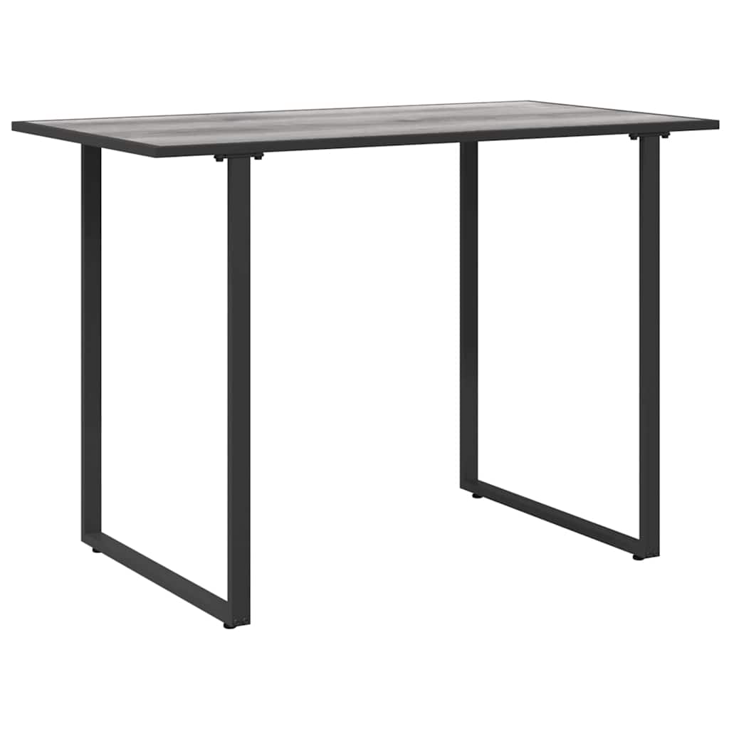 Maison Exclusive - Gartentisch Grau 100 X 55 X 70 Cm Holz