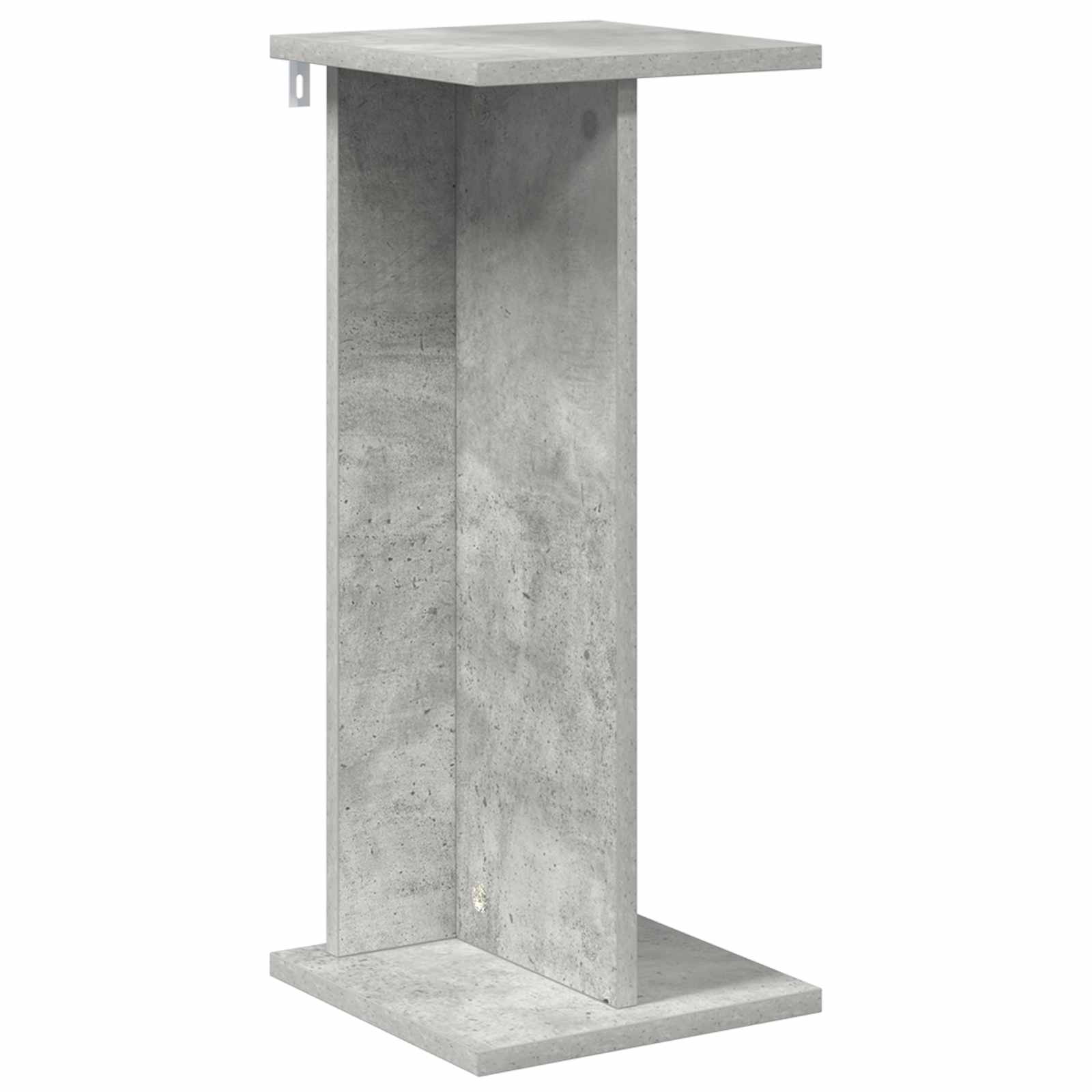 Maison Exclusive - Pflanzenständer Betongrau 25 X 25,5 X 60,5 Cm
