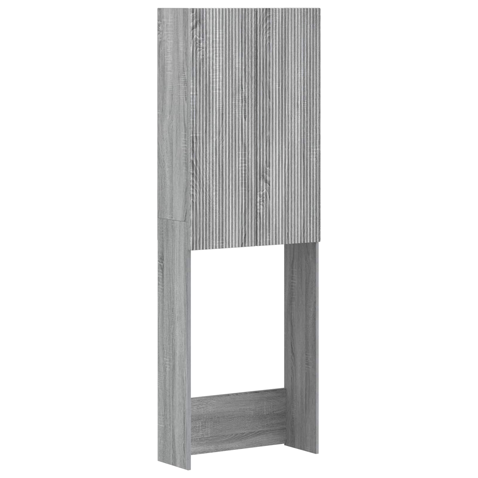 Maison Exclusive - Toilettenschrank Arnhem Sonoma-grau 66 X 25,5