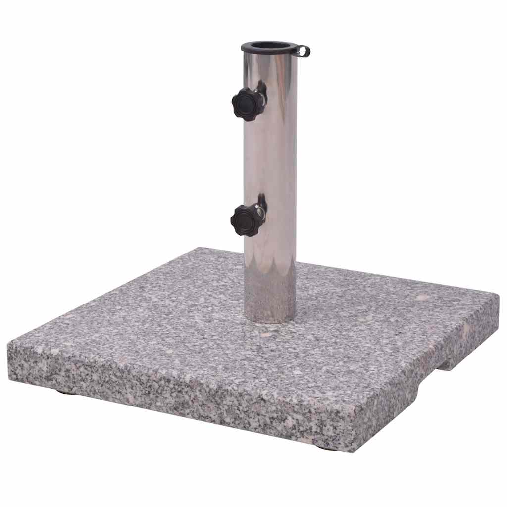 Maison Exclusive - Sonnenschirmständer Ständer Basis Quadrat 20kg