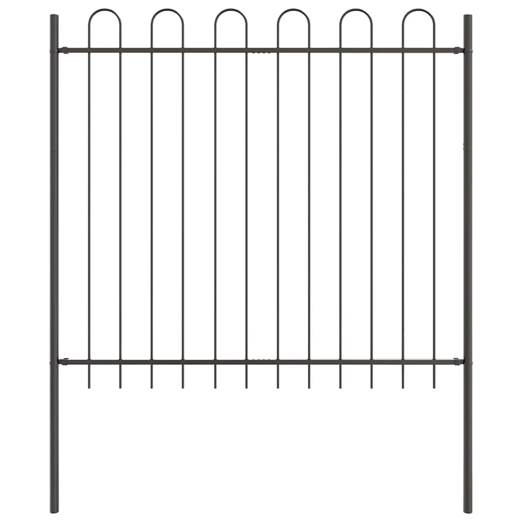 Maison Exclusive - Gartenzaun Boxtel 1,7 X 1,5 M Pulverbeschichte