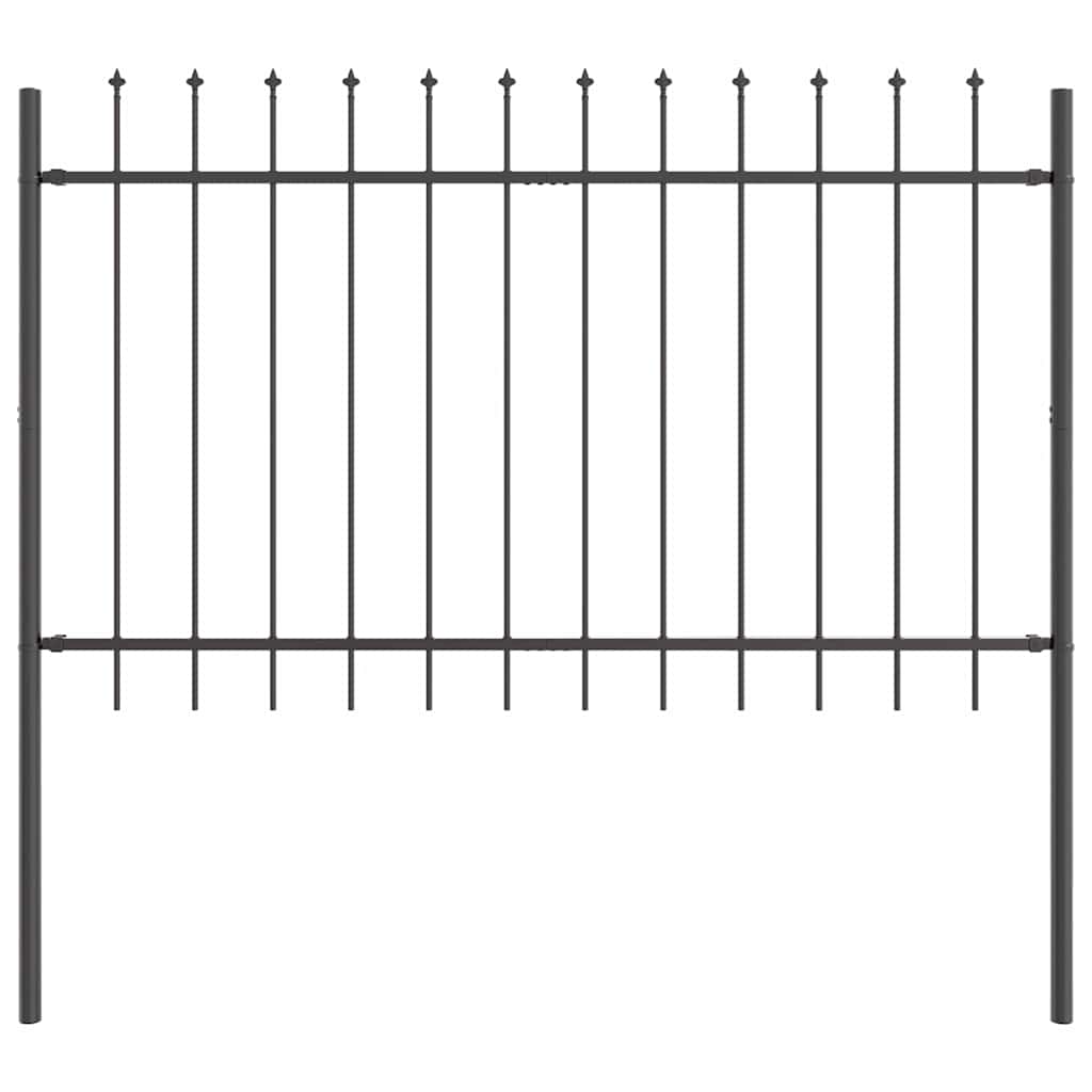 Maison Exclusive - Gartenzaun Woerden 1,7 X 0,8 M Pulverbeschicht