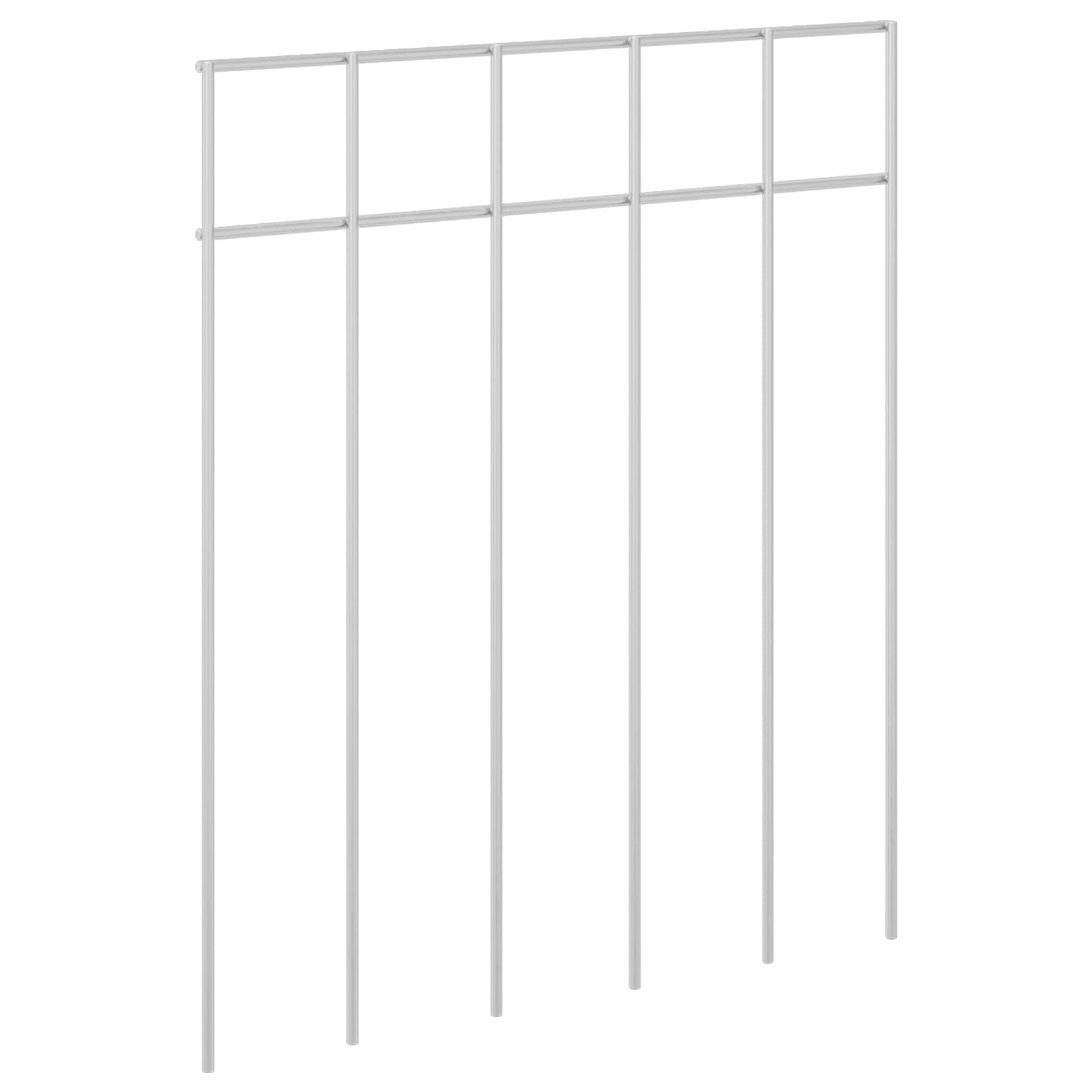 Maison Exclusive - Gartenzaun-paneel 48 Stk. 25 X 30 Cm Verzinkte