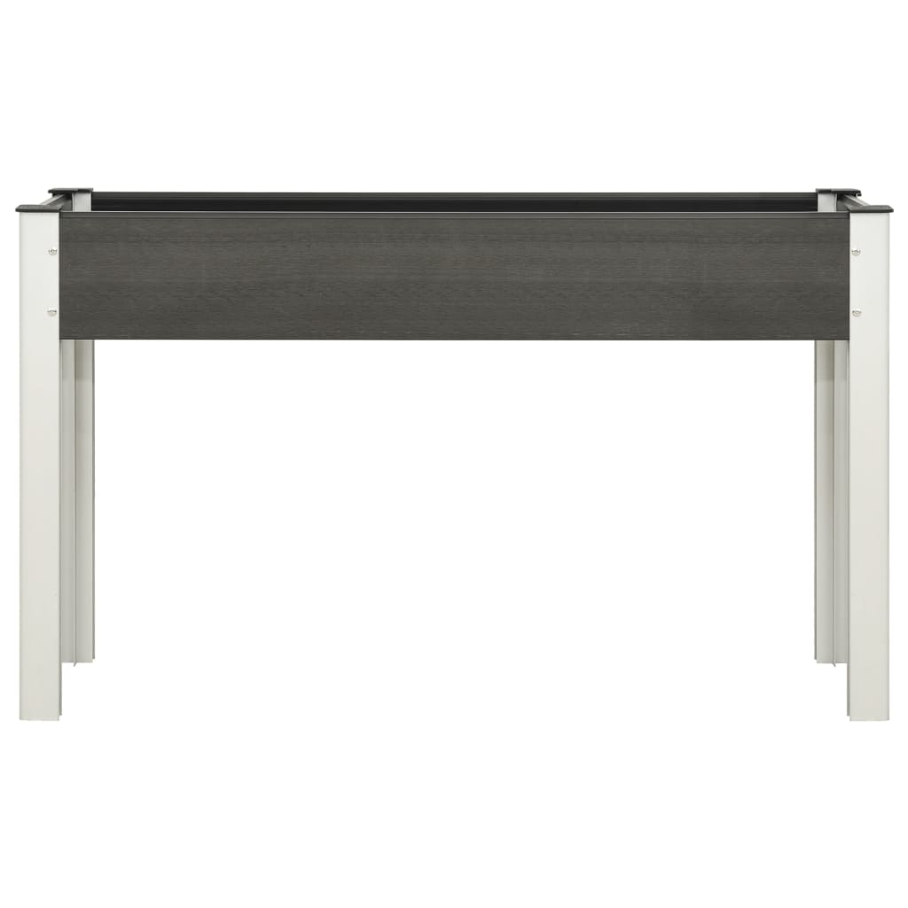 Maison Exclusive - Garten-hochbeet Grau 120x40x75 Cm Wpc
