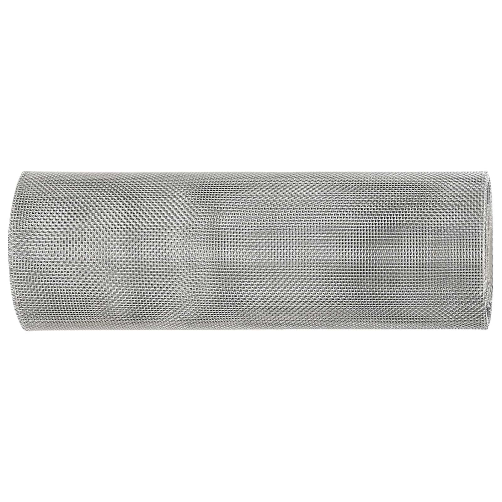 Maison Exclusive - Mesh Bildschirm 20 X 2000 Cm 20 Mesh Edelstahl