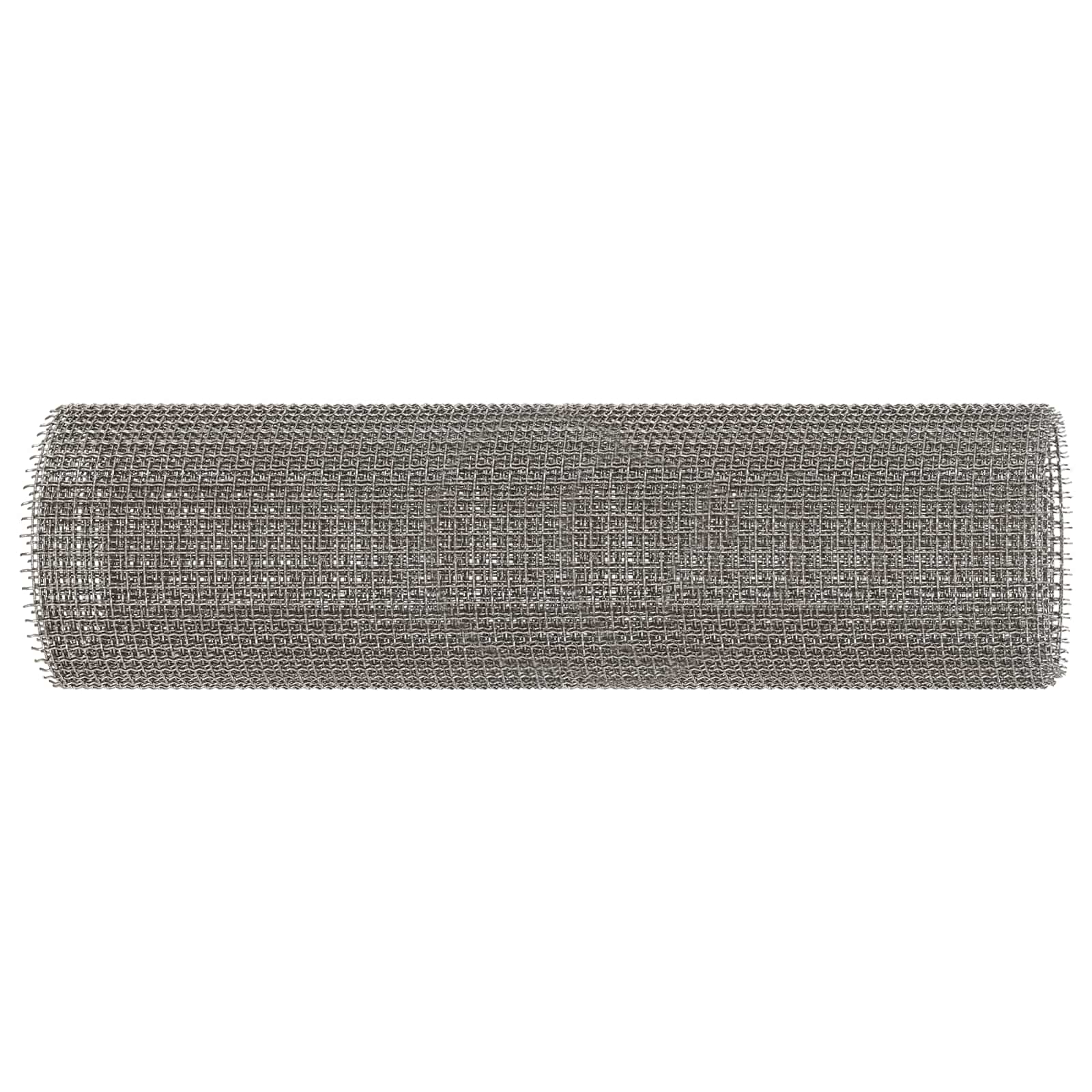 Maison Exclusive - Mesh Bildschirm 40 X 200 Cm 3 Mesh Edelstahl 2