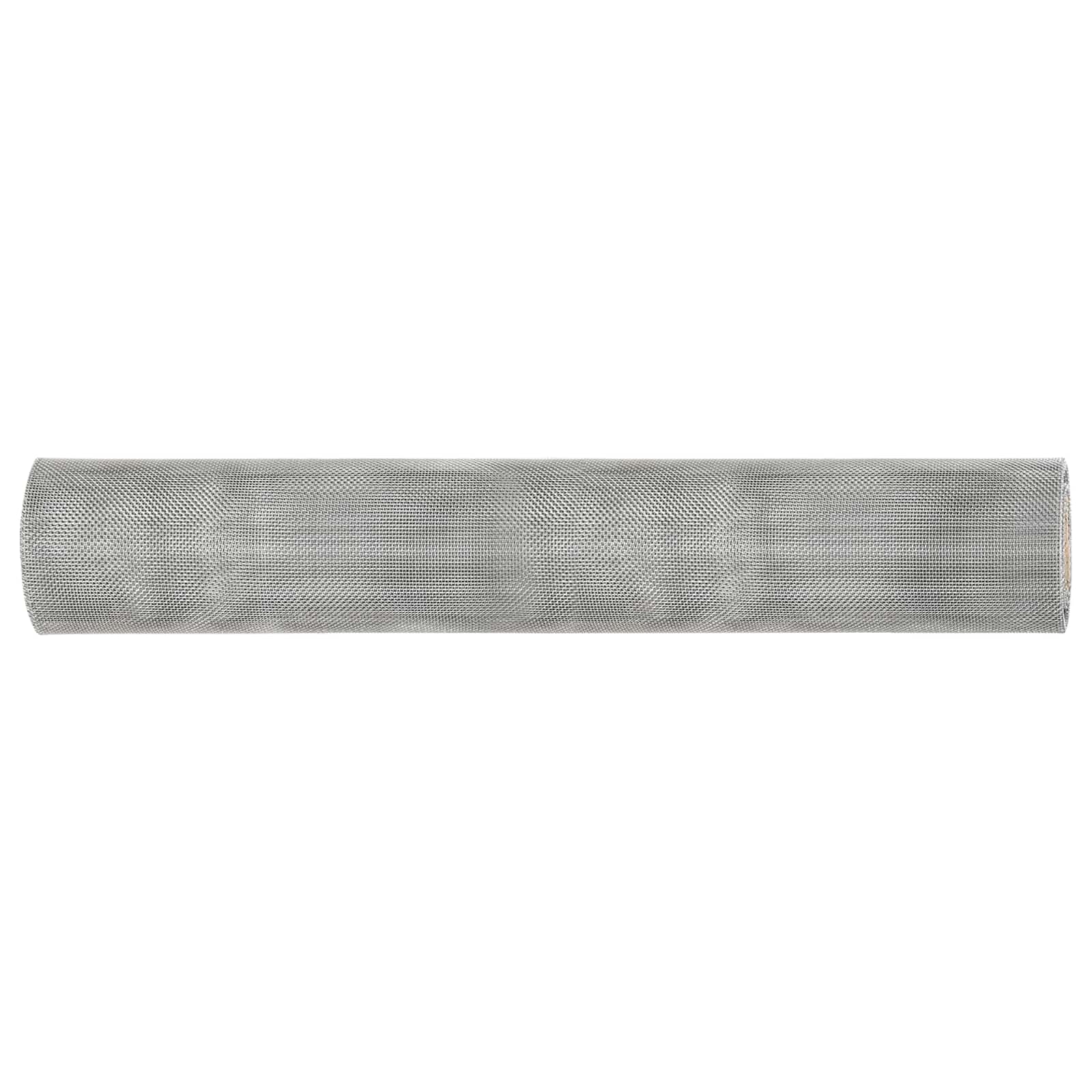 Maison Exclusive - Mesh Bildschirm 40 X 500 Cm 20 Mesh Edelstahl