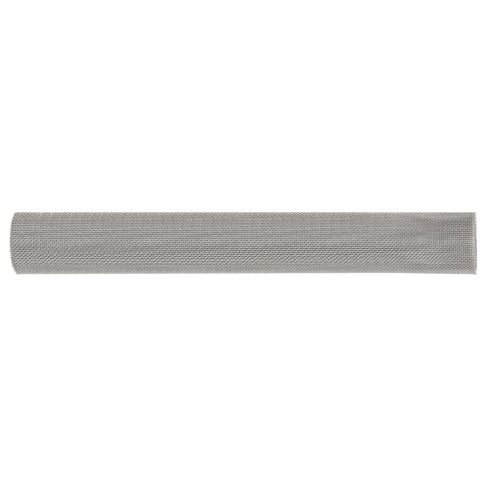 Maison Exclusive - Mesh Bildschirm 80 X 500 Cm 8 Mesh Edelstahl 2
