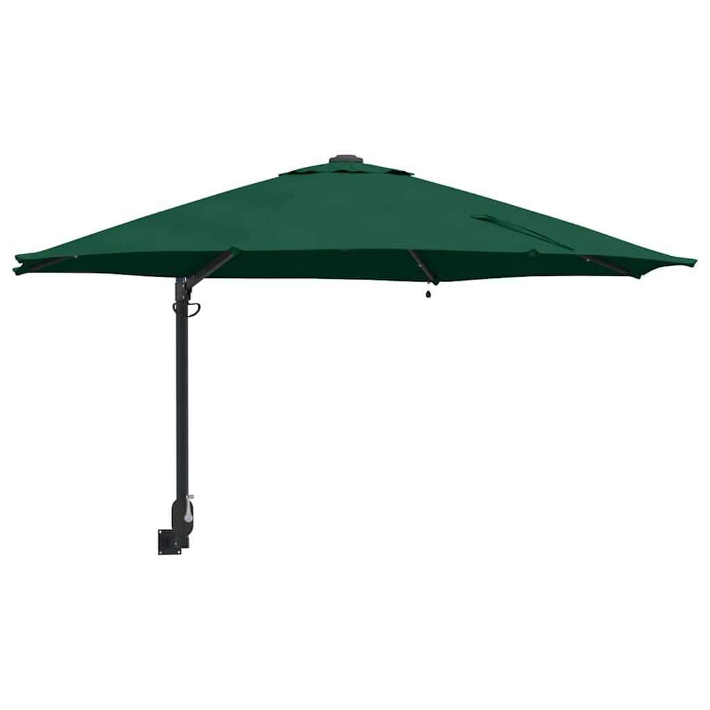 Maison Exclusive - Garten-sonnenschirm Grün 248 X 248 X 148 Cm Po