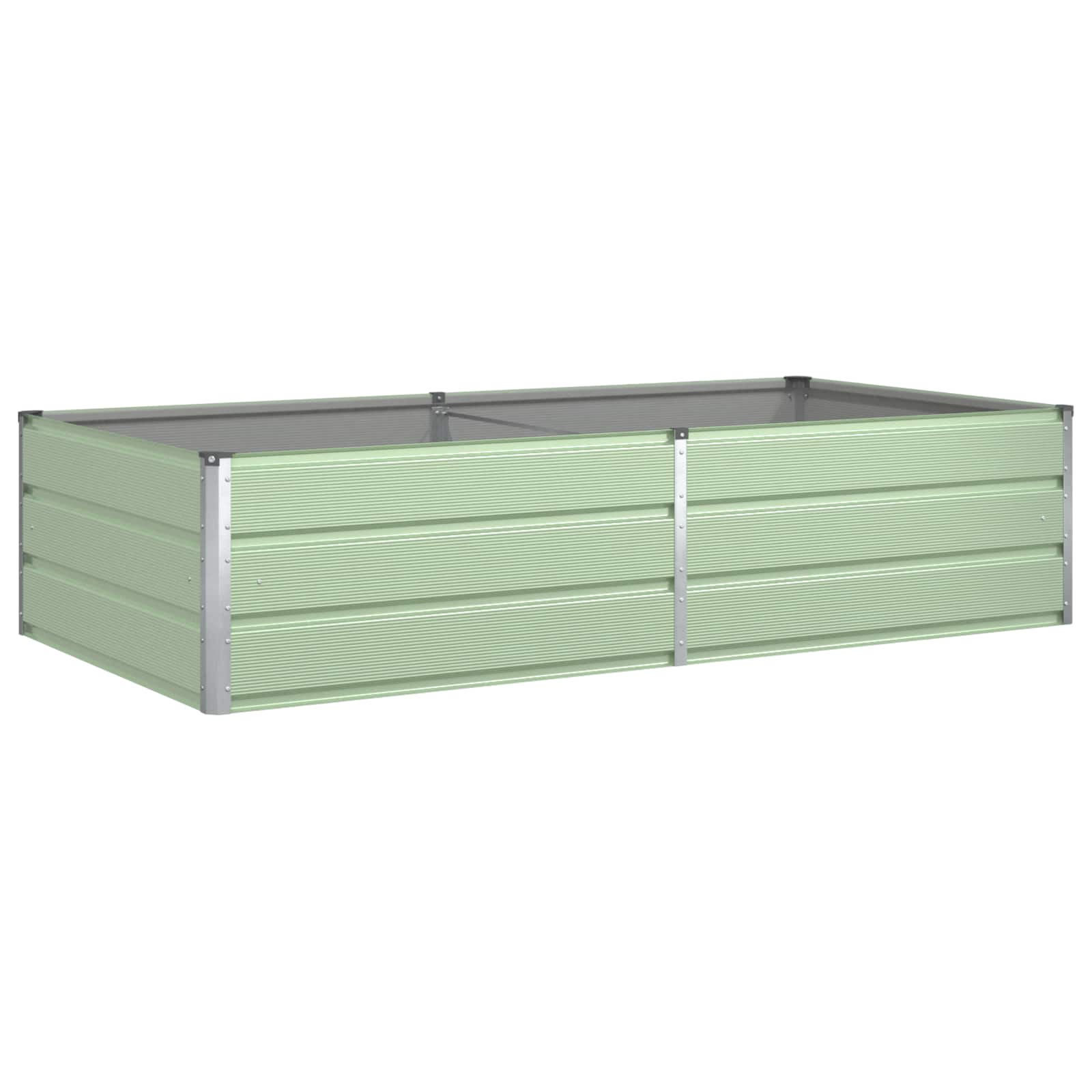 Maison Exclusive - Pflanzkübel Pastellgrün 195 X 100 X 45 Cm Verz