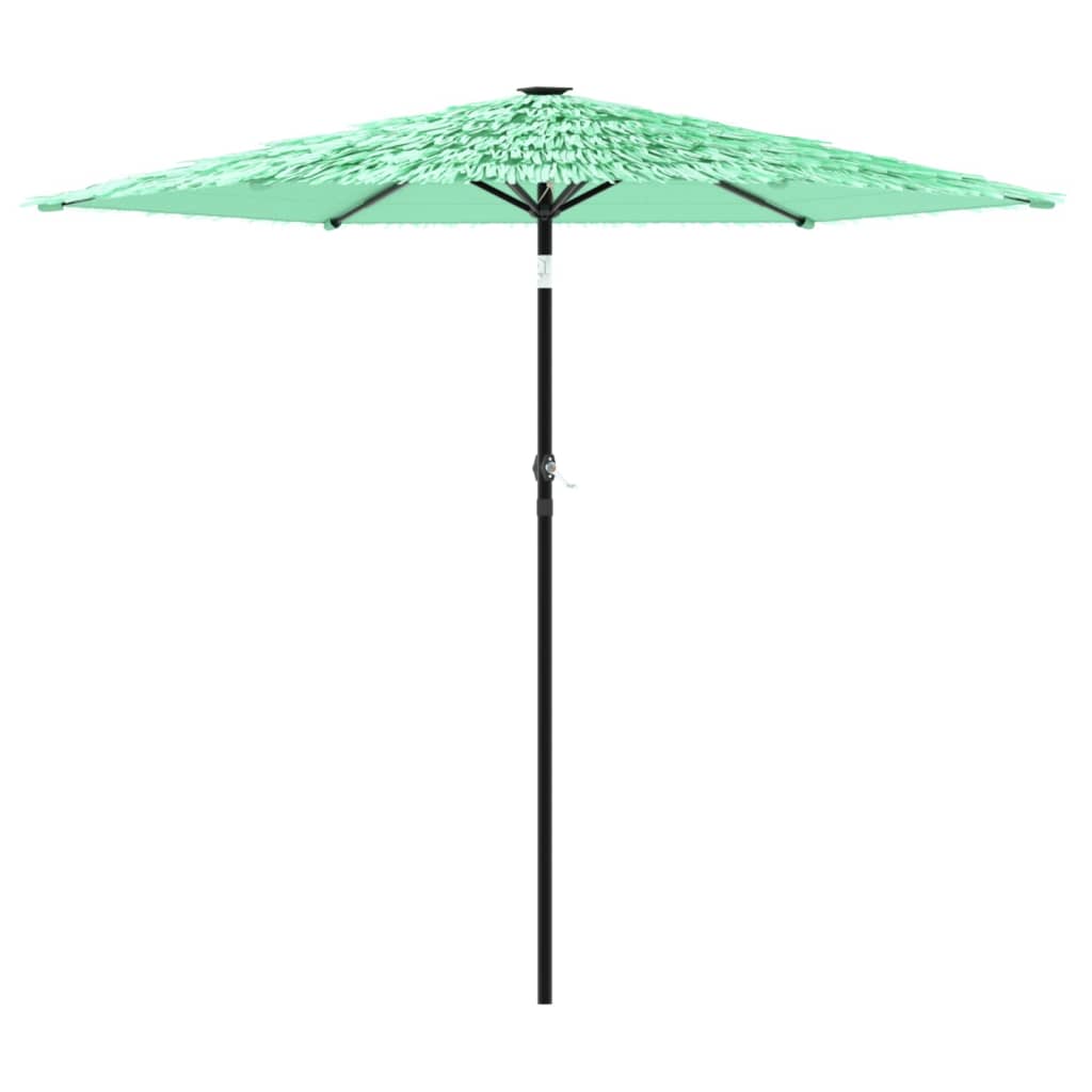 Maison Exclusive - Sonnenschirm Mit Stahlmast Grün 223x223x213 Cm