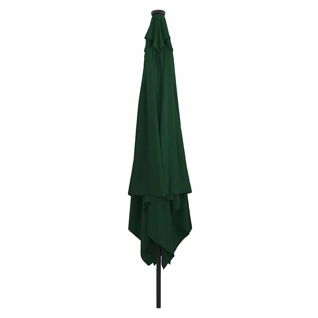 Maison Exclusive - Garten-sonnenschirm Grün 295 X 295 X 245 Cm Po