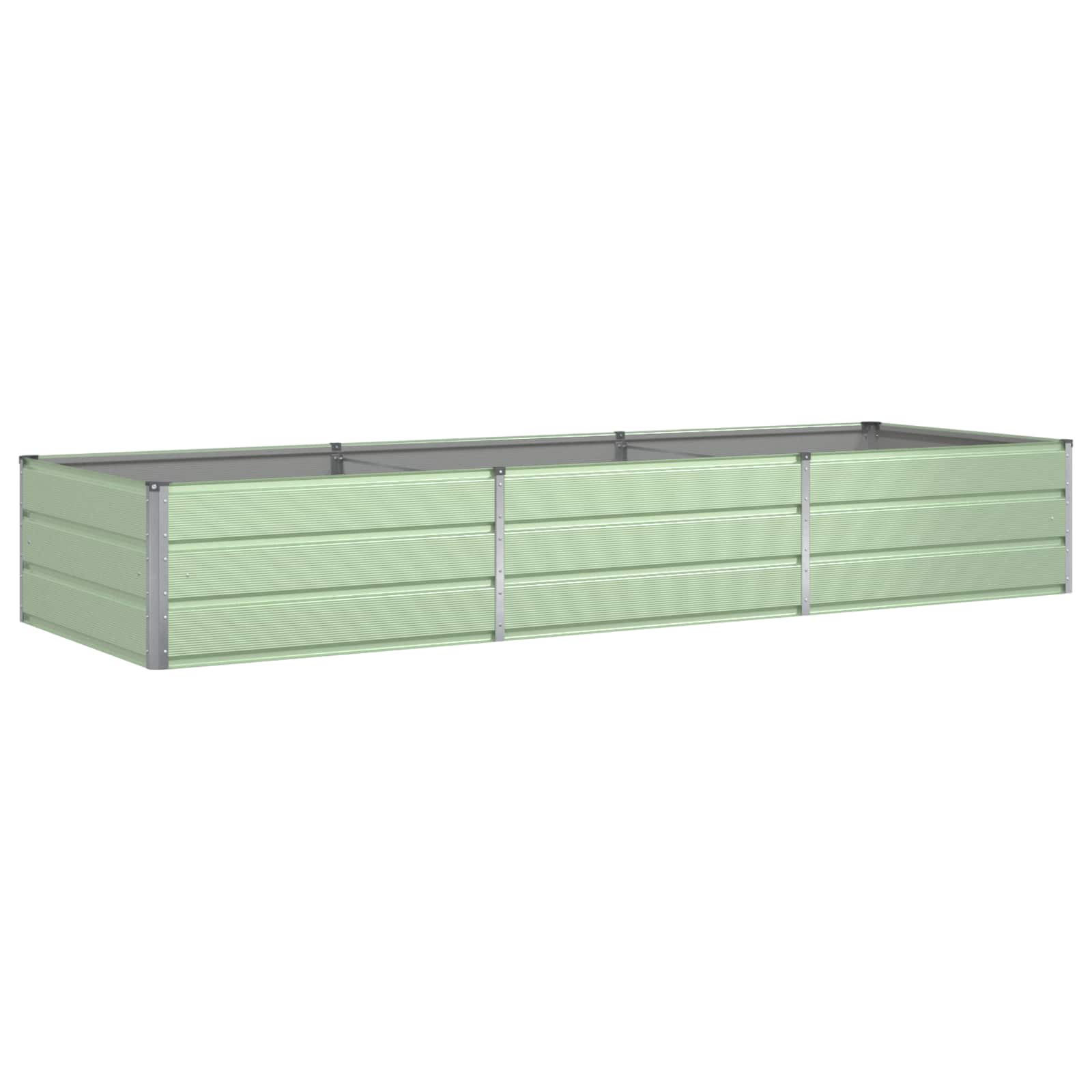 Maison Exclusive - Pflanzkübel Pastellgrün 290 X 100 X 45 Cm Verz