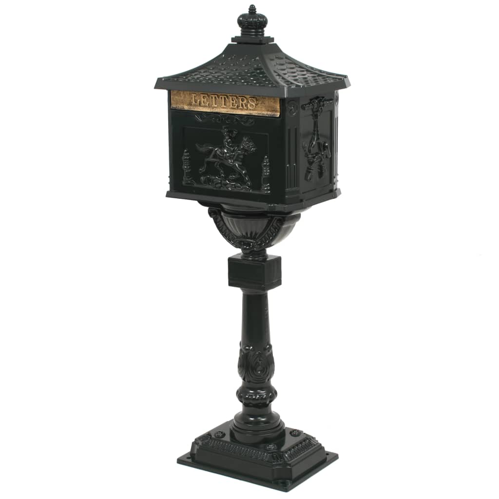 Maison Exclusive - Sockel-briefkasten Aluminium Vintage Style Ros