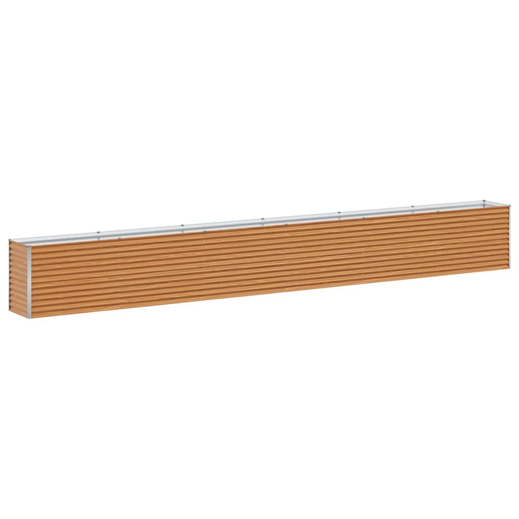 Maison Exclusive - Hochbeet Hellbraun 582 X 50 X 68 Cm Verzinkter