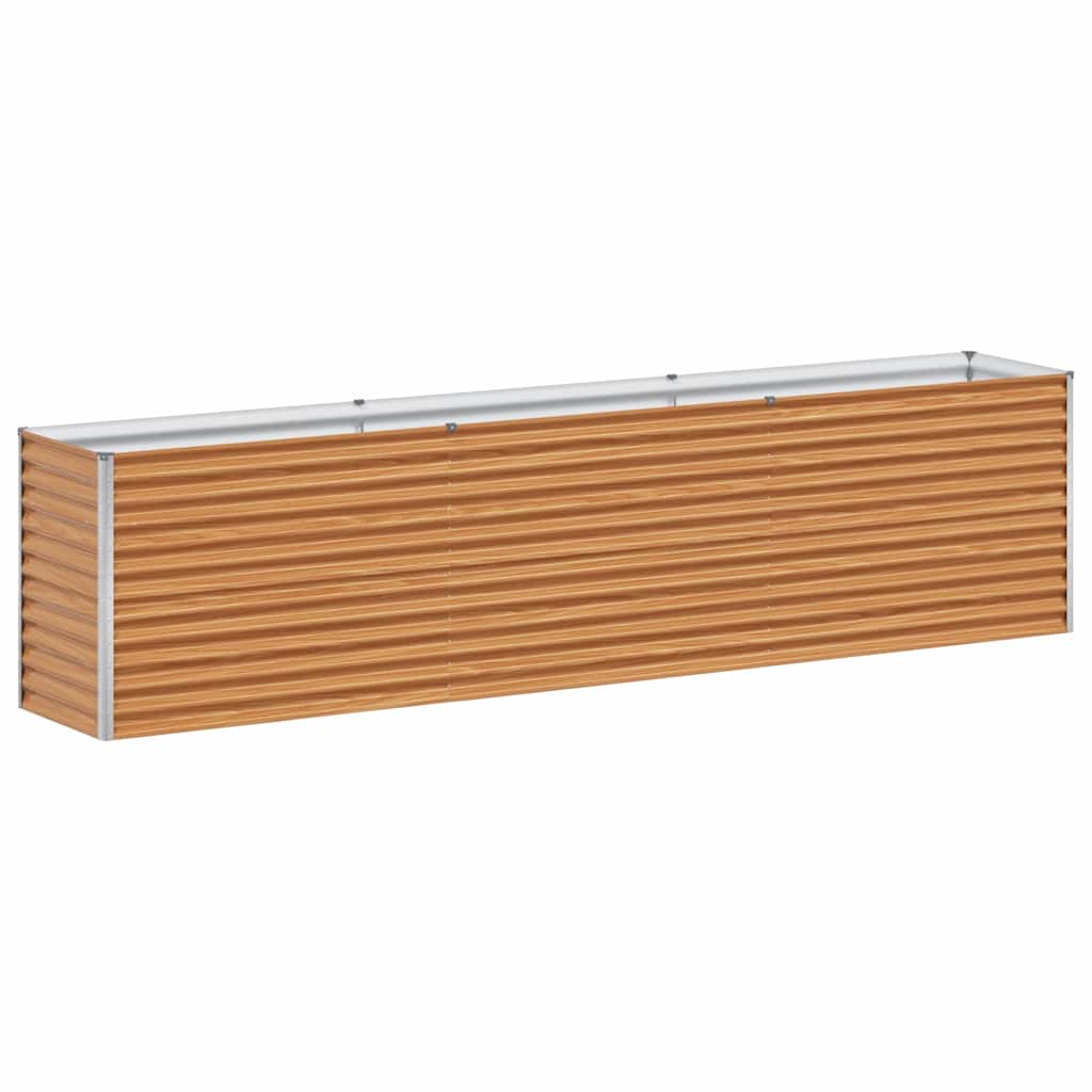 Maison Exclusive - Hochbeet Hellbraun 290 X 50 X 68 Cm Verzinkter