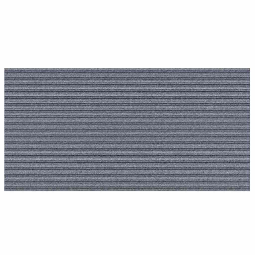 Maison Exclusive - Teppichläufer Hellgrau 100 X 200 Cm Stoff